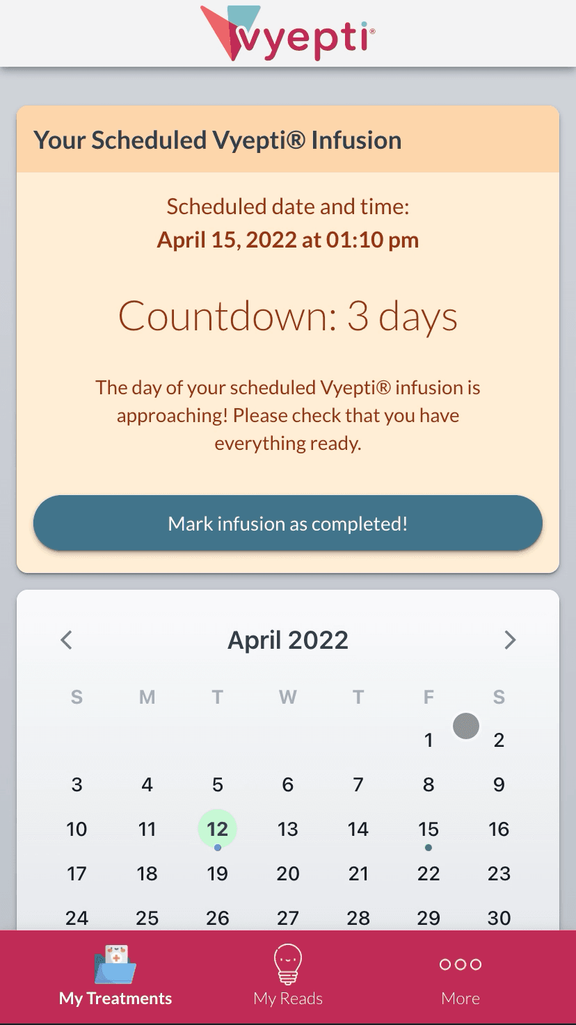 Vyepti Buddy walkthrough